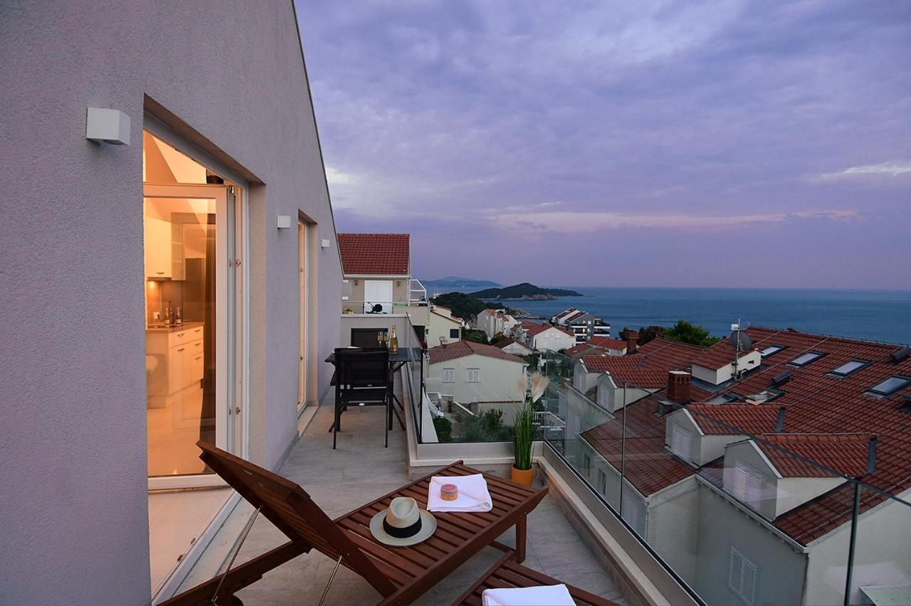 Apartamento Sun N Sky Oasis Ii. Dubrovnik Exterior foto