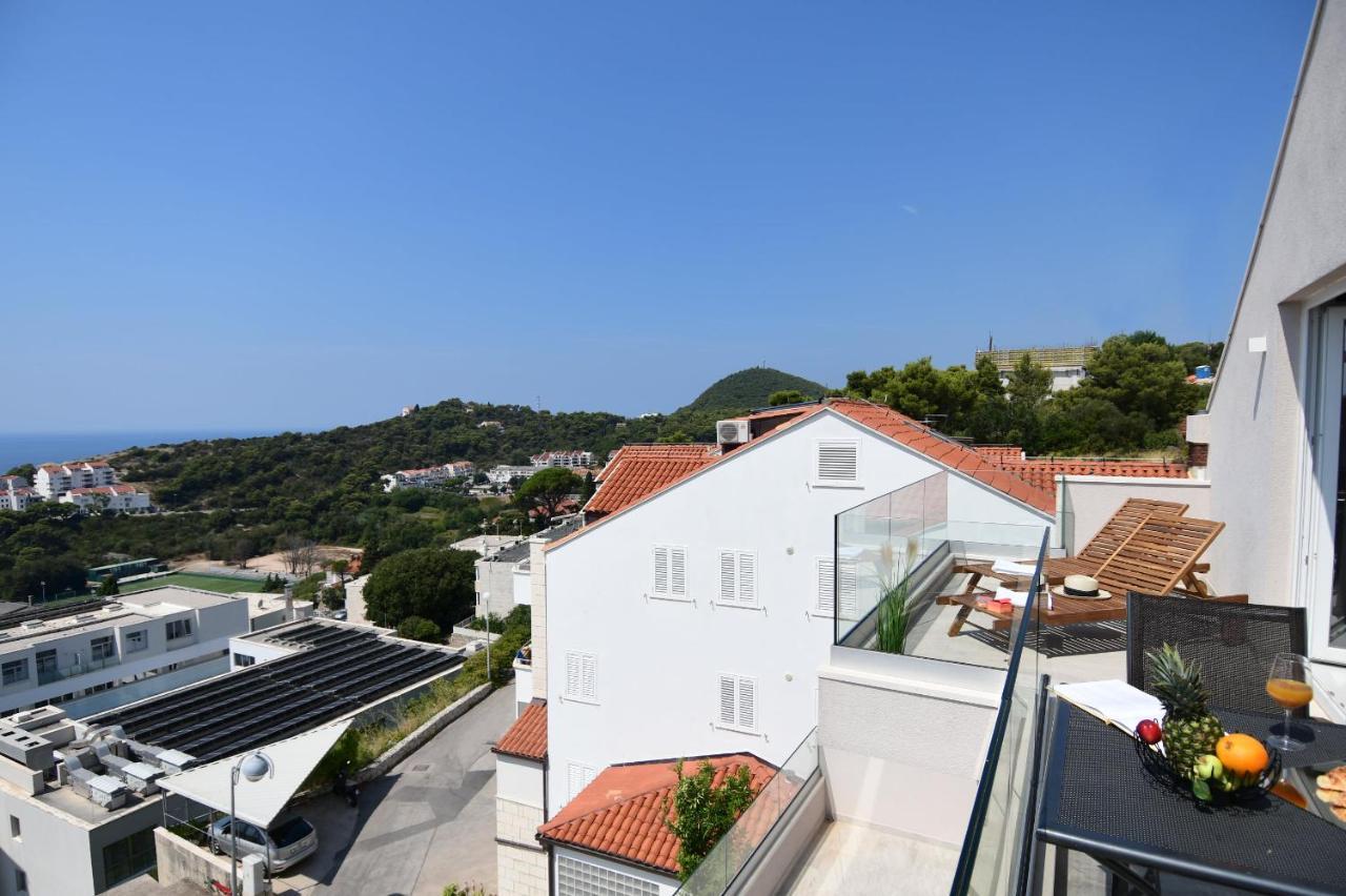 Apartamento Sun N Sky Oasis Ii. Dubrovnik Exterior foto