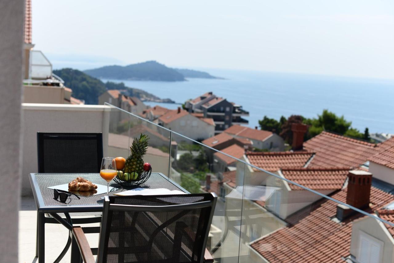 Apartamento Sun N Sky Oasis Ii. Dubrovnik Exterior foto